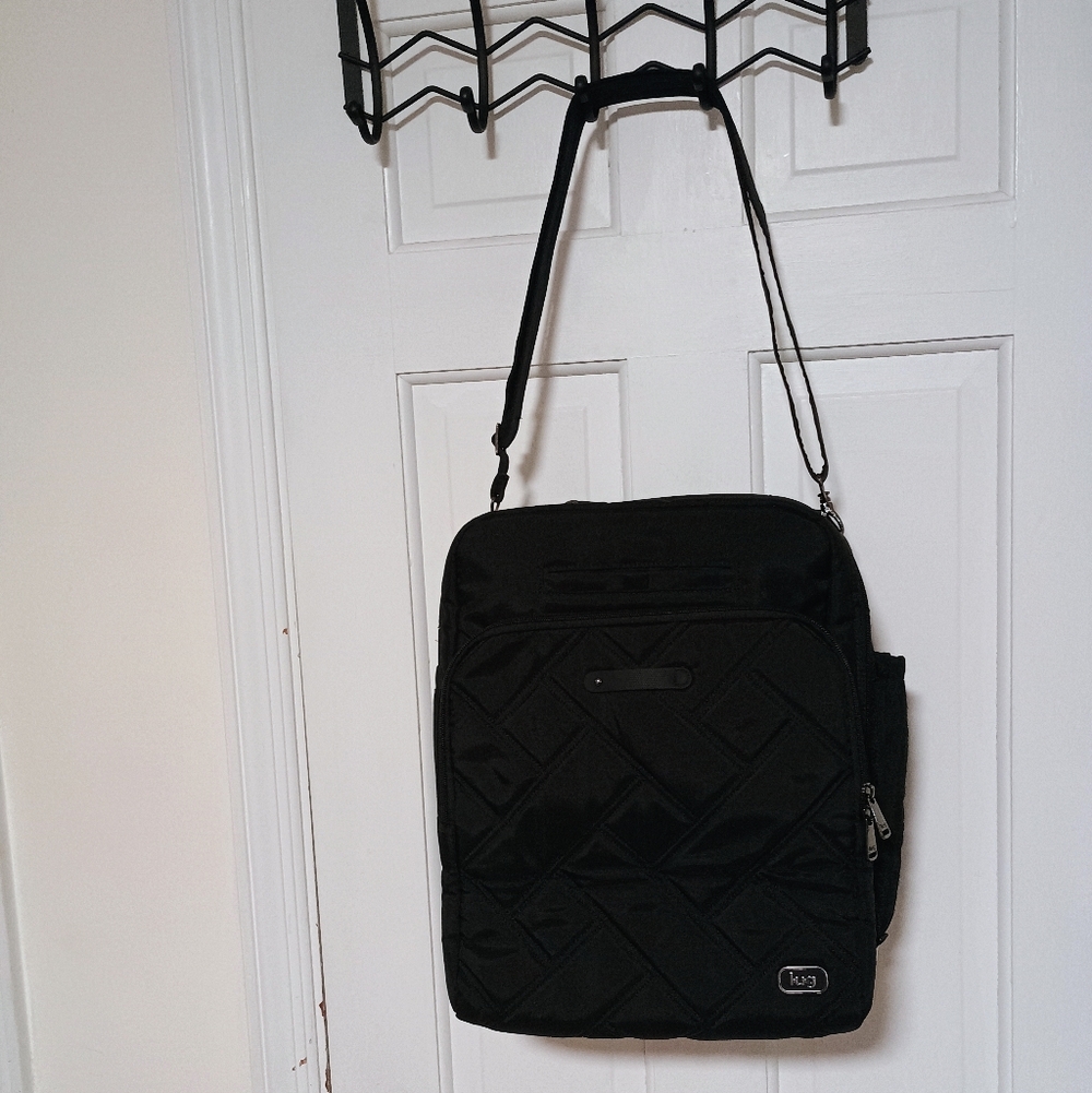 Lug Black Ranger XL 2 Quilted Travel Bag